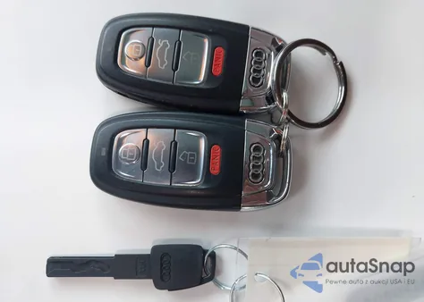 2013 Audi Q5 2.0T Premium from USA, damaged, VIN WA1LFAFP3DA080426